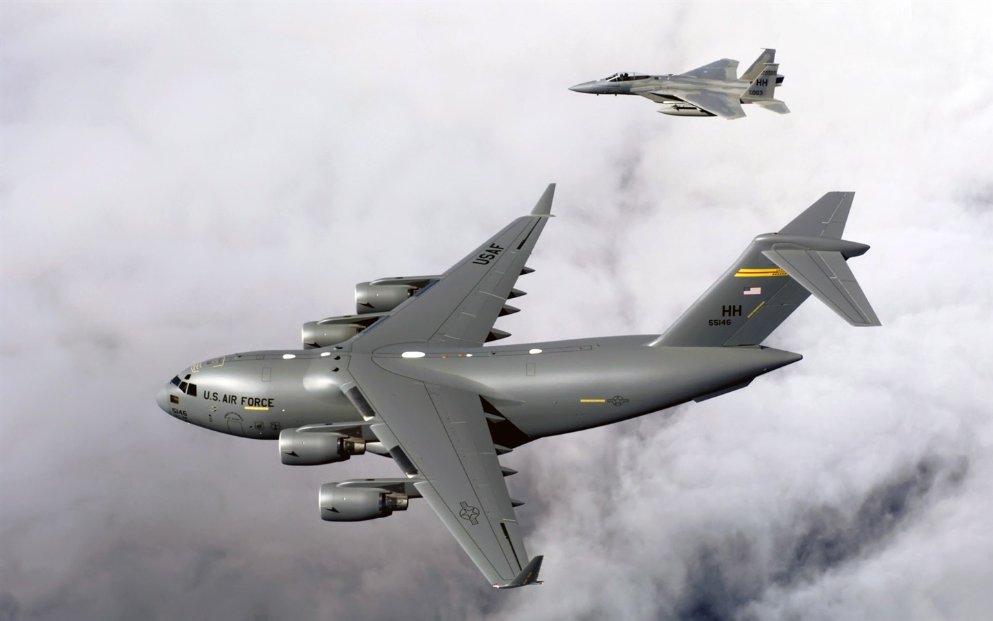 軍方專用飛機壁紙 #20 - 1440x900