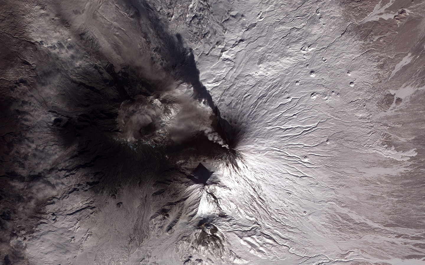 HD wallpaper beautiful bird's-eye view of Earth #9 - 1440x900