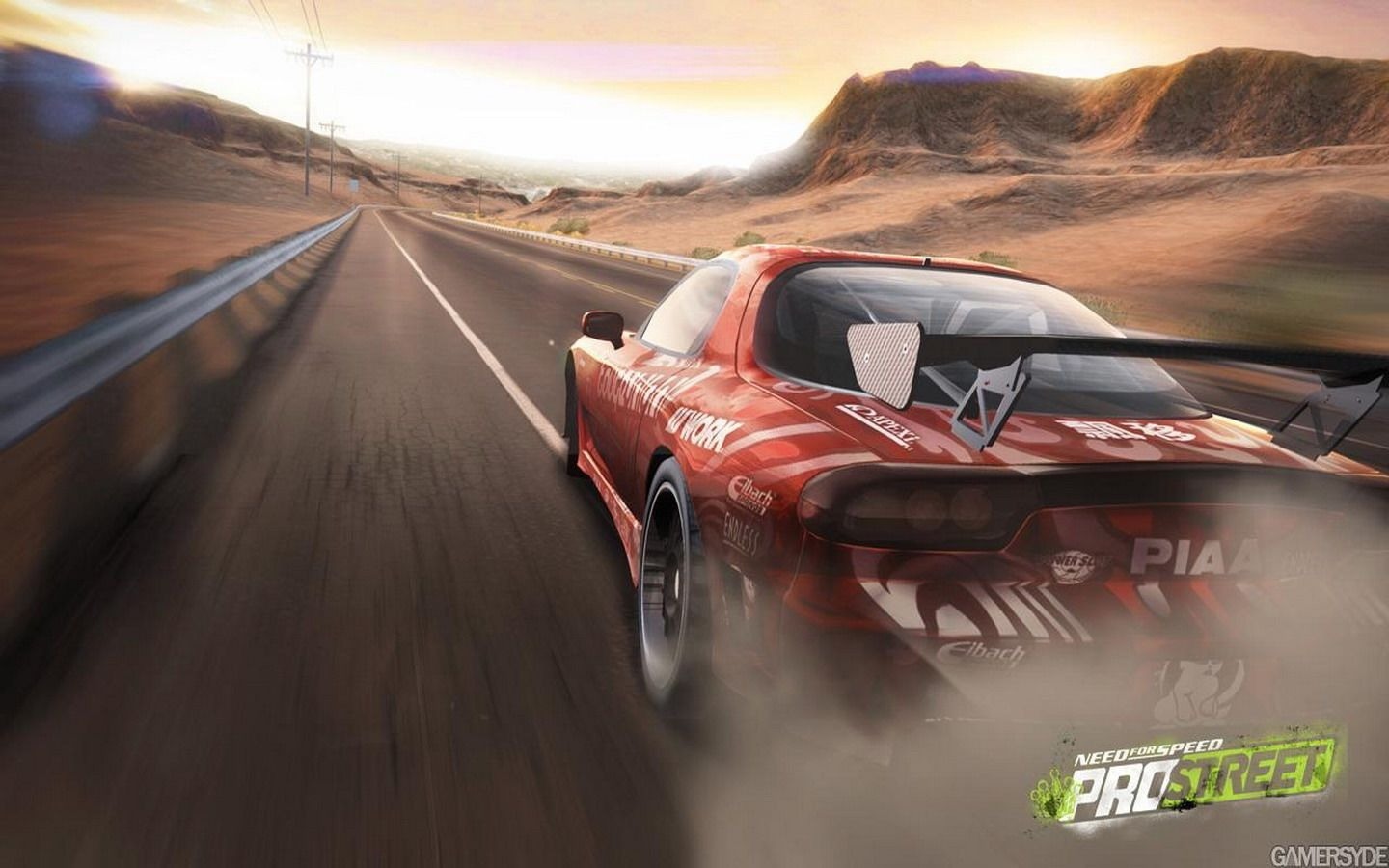 極品飛車NFS11寬屏壁紙 #6 - 1440x900