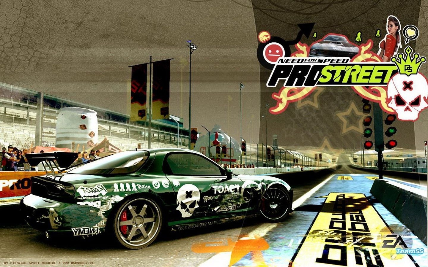Need for Speed 11 Tapeta #8 - 1440x900