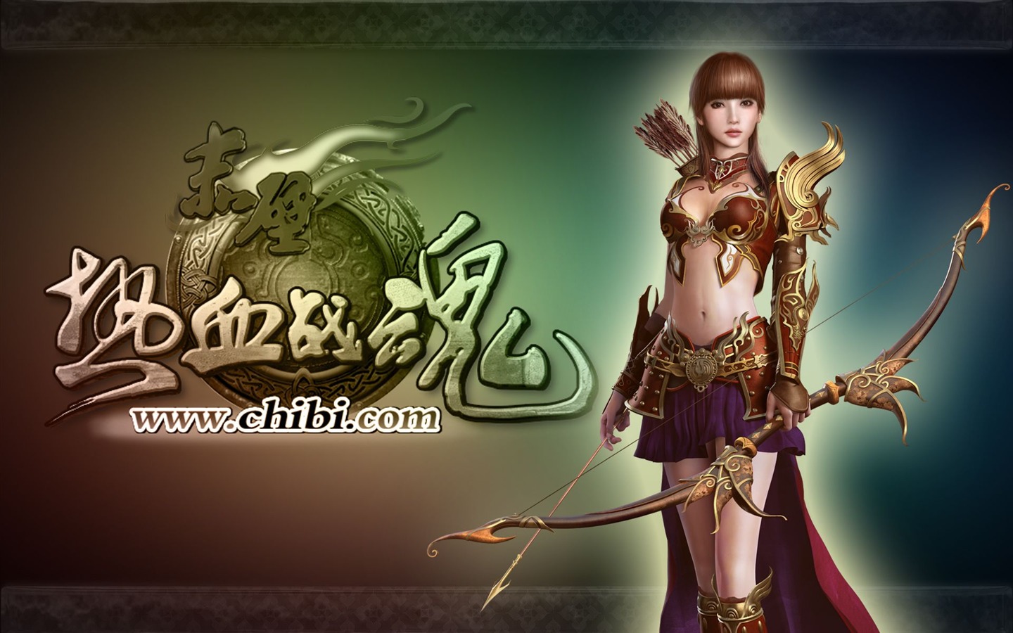 赤壁資料片 熱血戰魂 高清壁紙 #4 - 1440x900