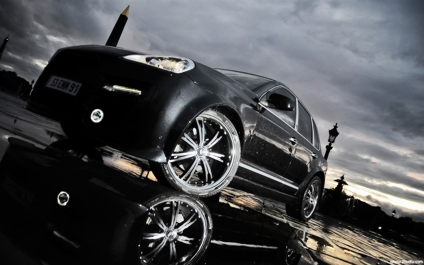 2010保時捷汽車壁紙 #10 - 1440x900