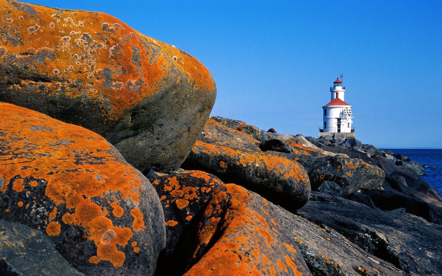 Coastal Lighthouse HD Wallpaper #2 - 1440x900