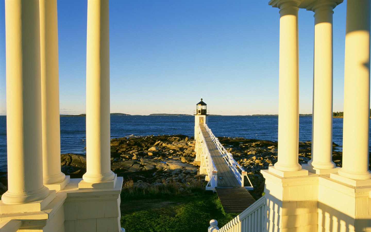 Coastal Lighthouse HD Wallpaper #18 - 1440x900