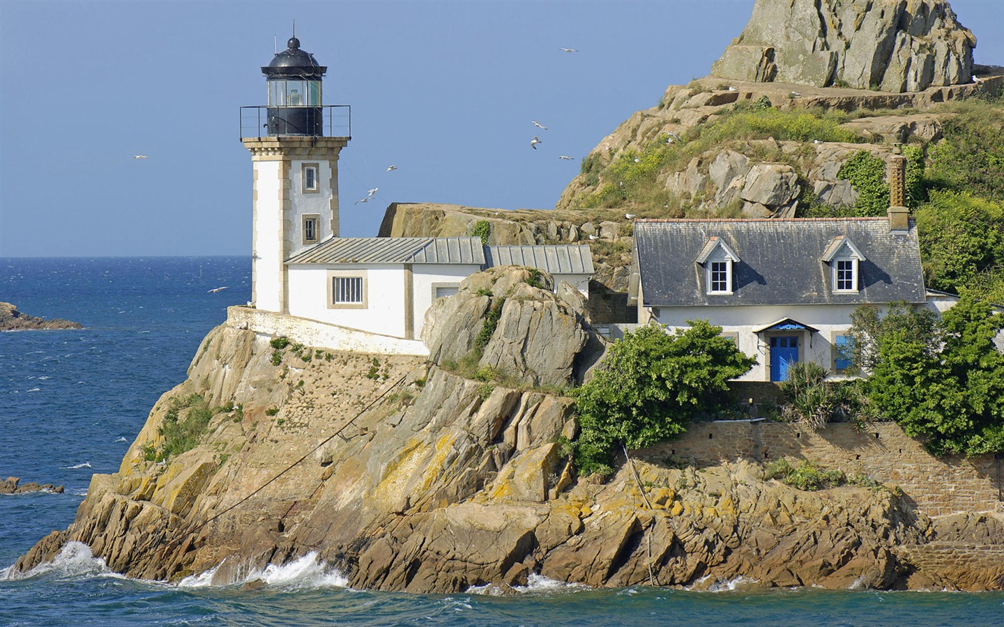 Pobřežní Lighthouse HD Wallpaper #28 - 1440x900