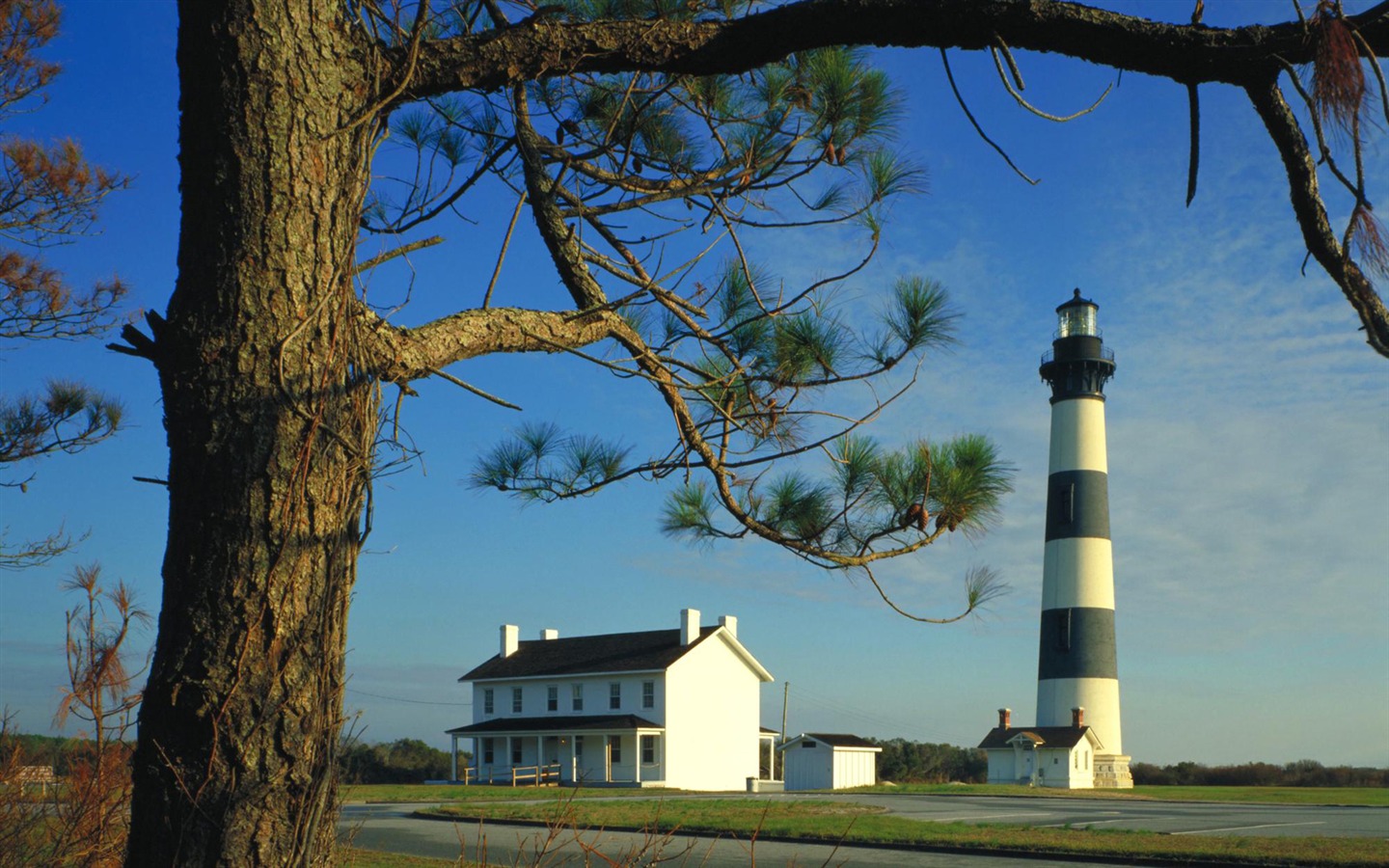 Coastal Lighthouse HD Wallpaper #37 - 1440x900