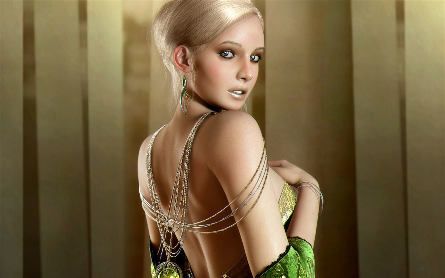 Krásné ženy wallpaper fantasy ilustrátor #13 - 1440x900