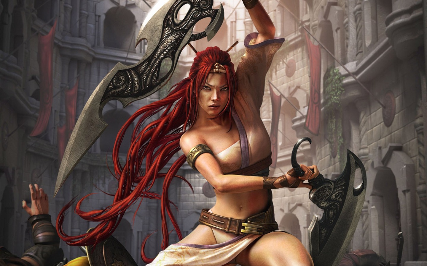 Krásné ženy wallpaper fantasy ilustrátor #32 - 1440x900
