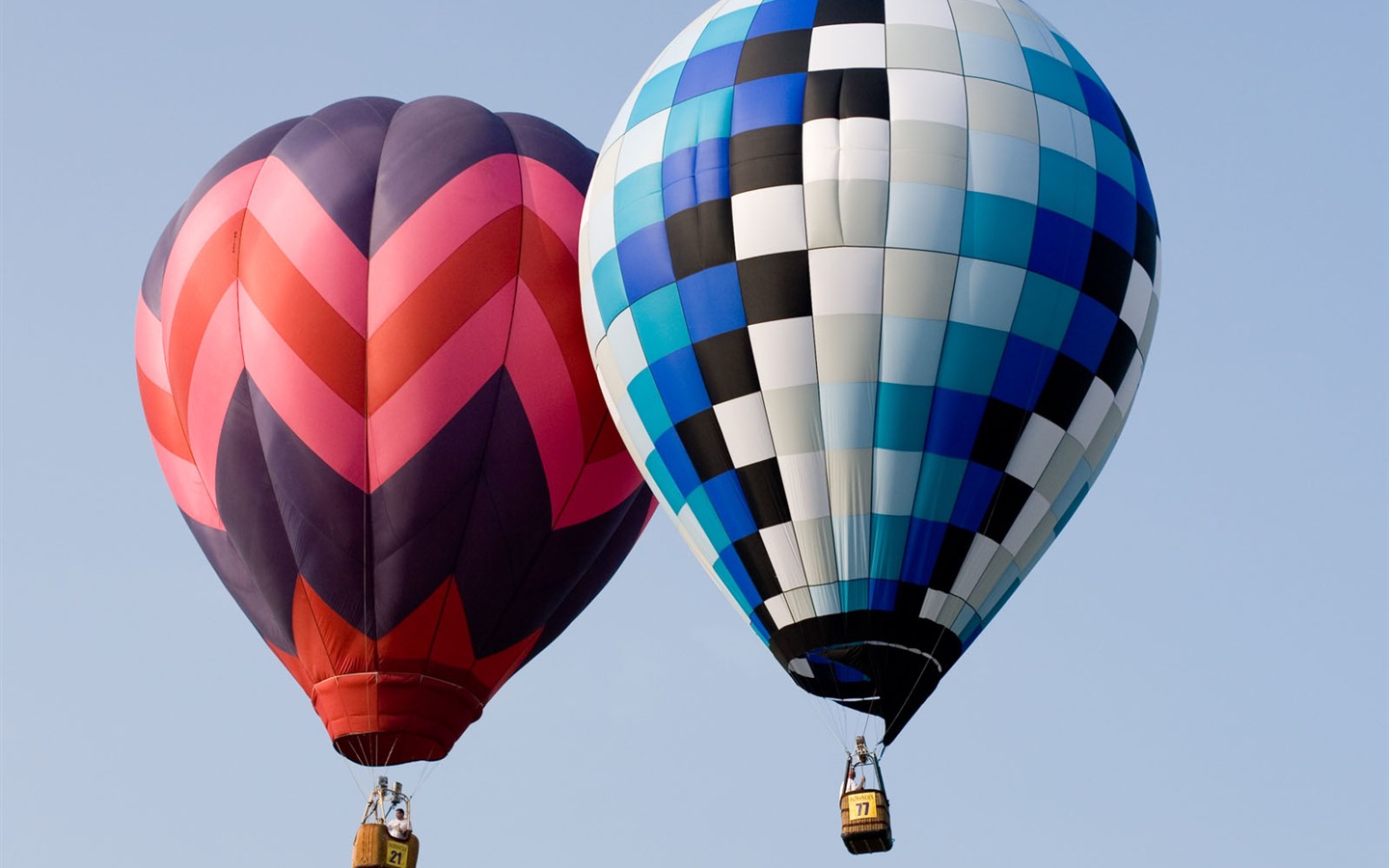 Hot air balloon wallpaper #16 - 1440x900