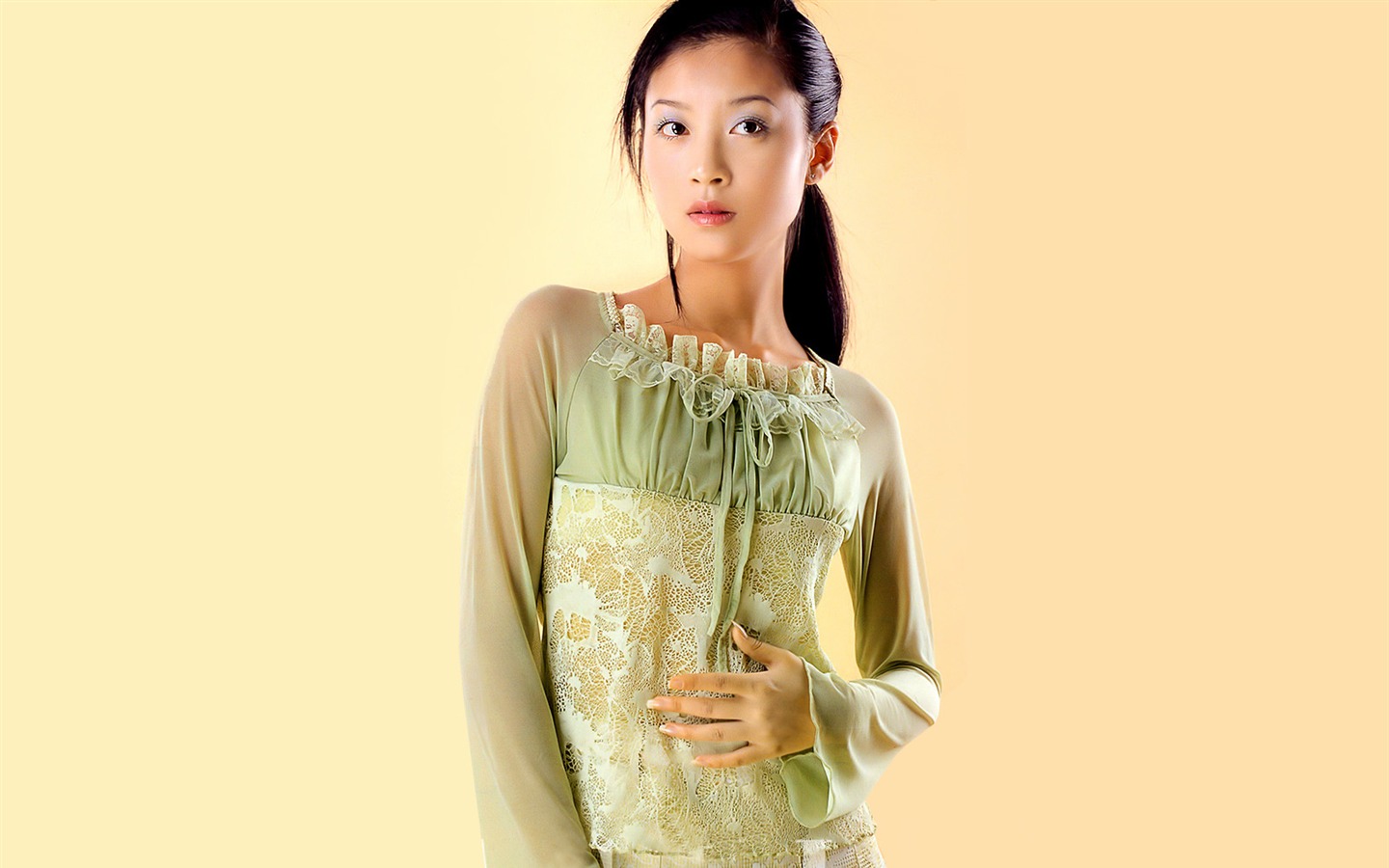 Oriental Beauty Fashion Show #3 - 1440x900
