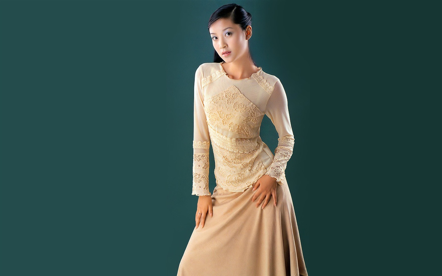 Oriental Beauty Fashion Show #16 - 1440x900