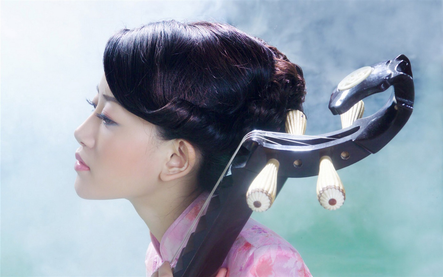 美女婚紗攝影壁紙 #10 - 1440x900