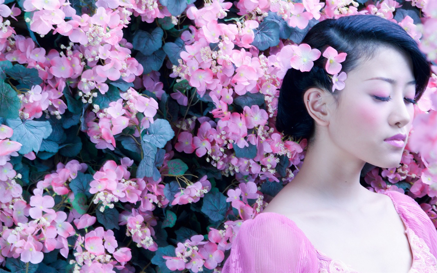 美女婚紗攝影壁紙 #31 - 1440x900