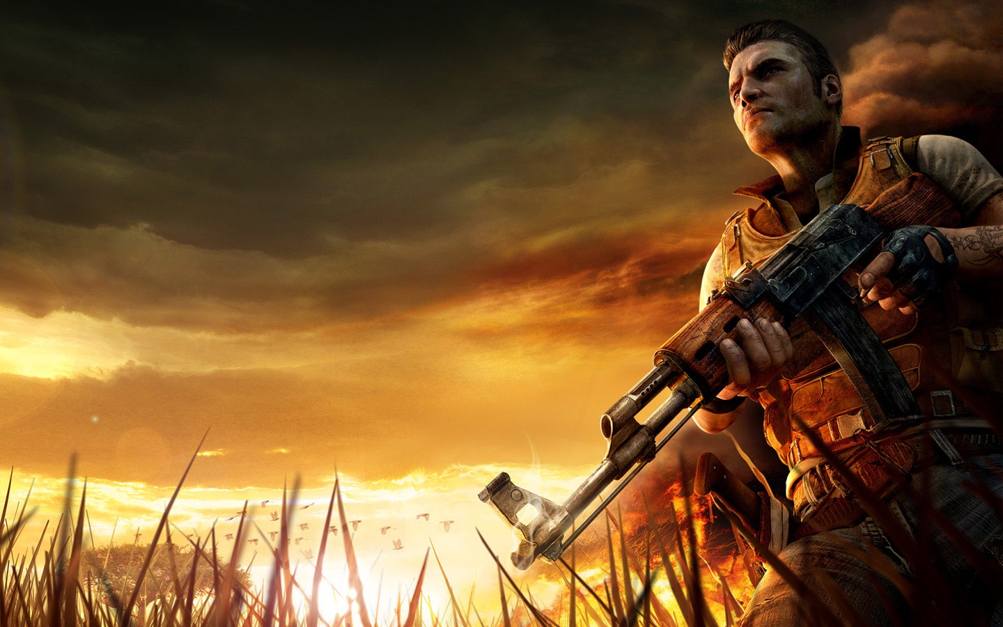 Games Warrior HD Wallpapers #28 - 1440x900