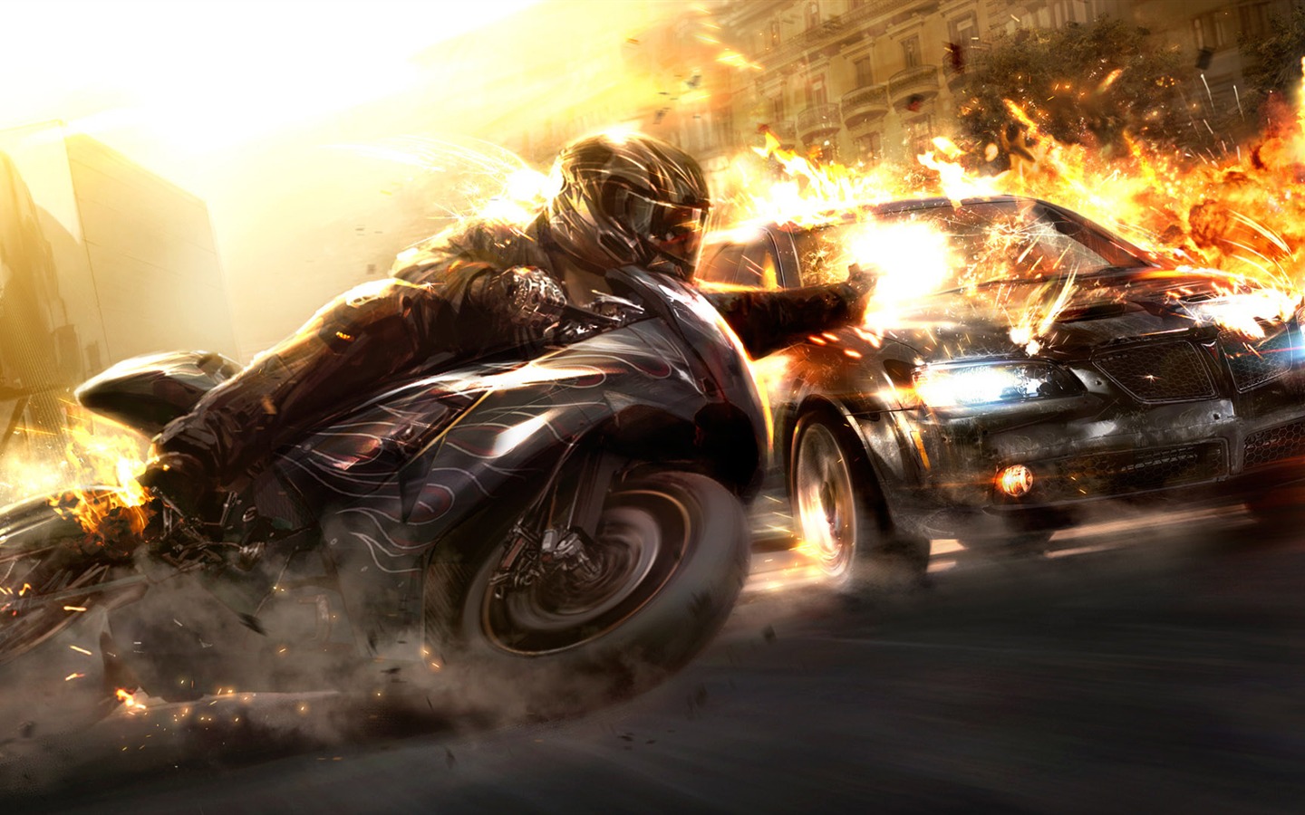 Games Warrior HD Wallpapers #36 - 1440x900