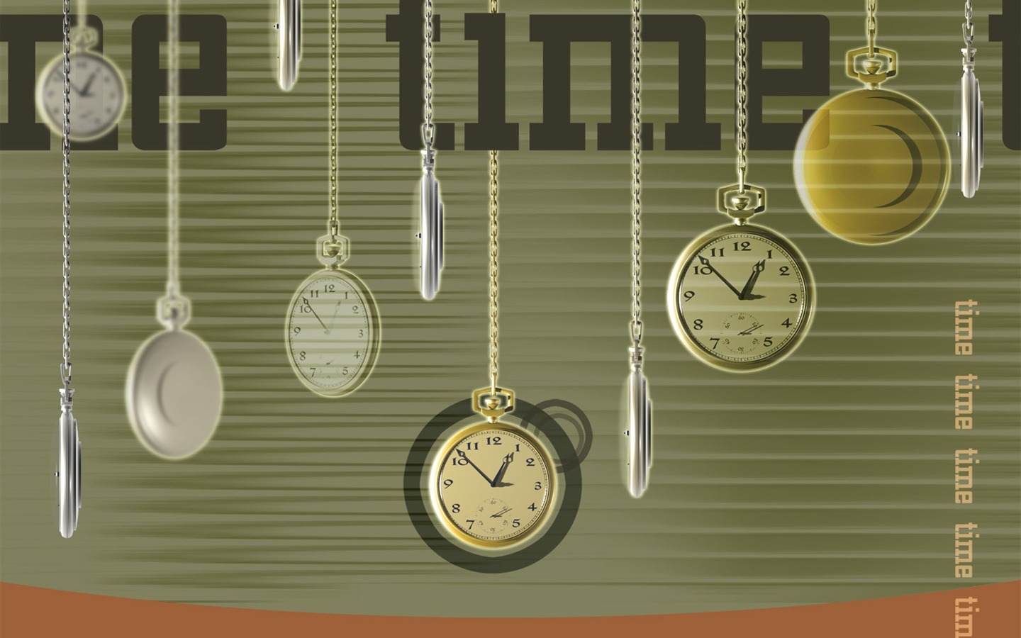 Clock and Time HD Wallpapers #2 - 1440x900