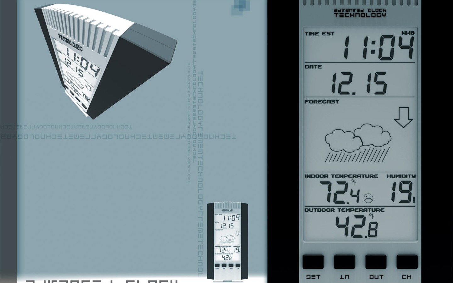 Time Clock und HD-Bilder #11 - 1440x900