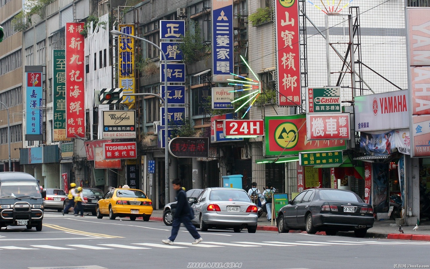 台湾风情高清晰壁纸24 - 1440x900