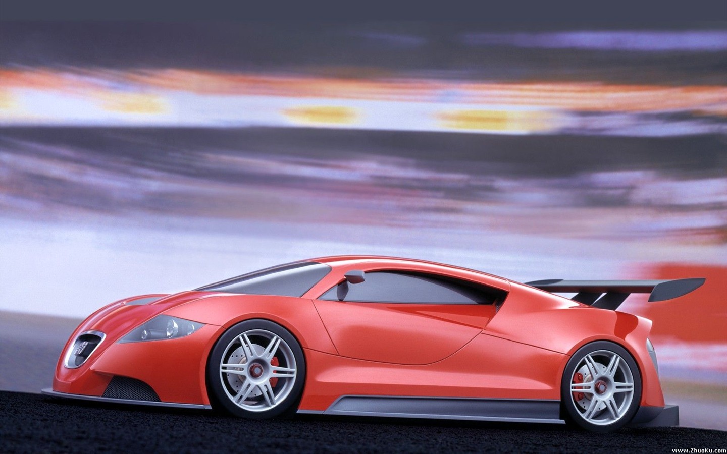 西亞特Cupra-GT壁紙 #3 - 1440x900