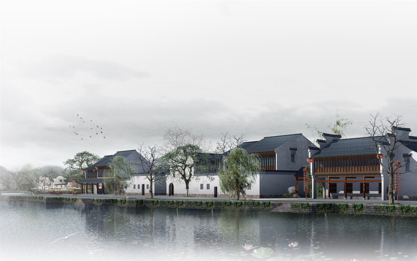 建築園林精美壁紙 #9 - 1440x900