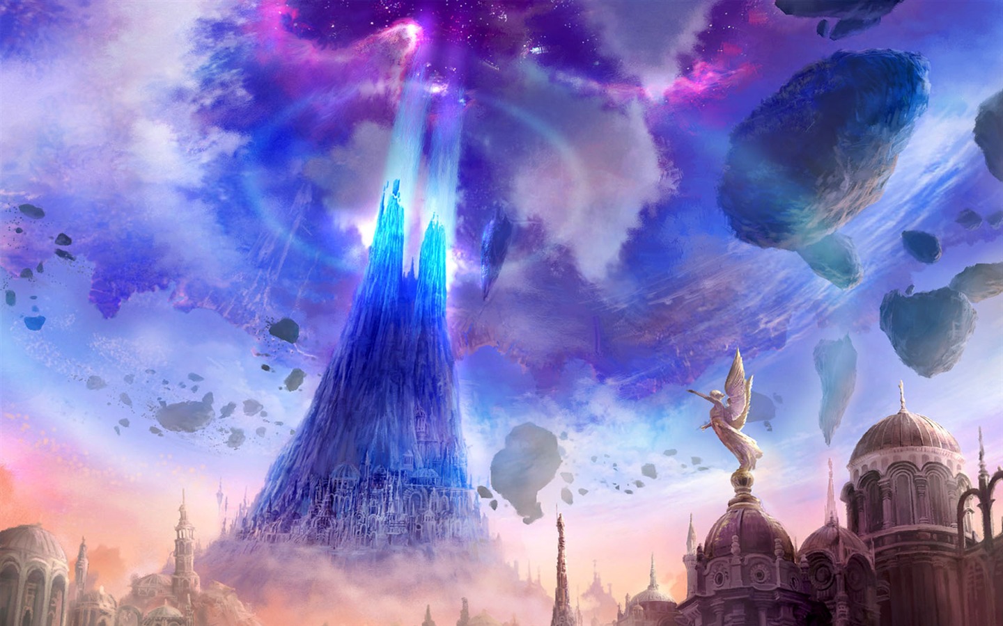 遊戲場景精美壁紙 #15 - 1440x900