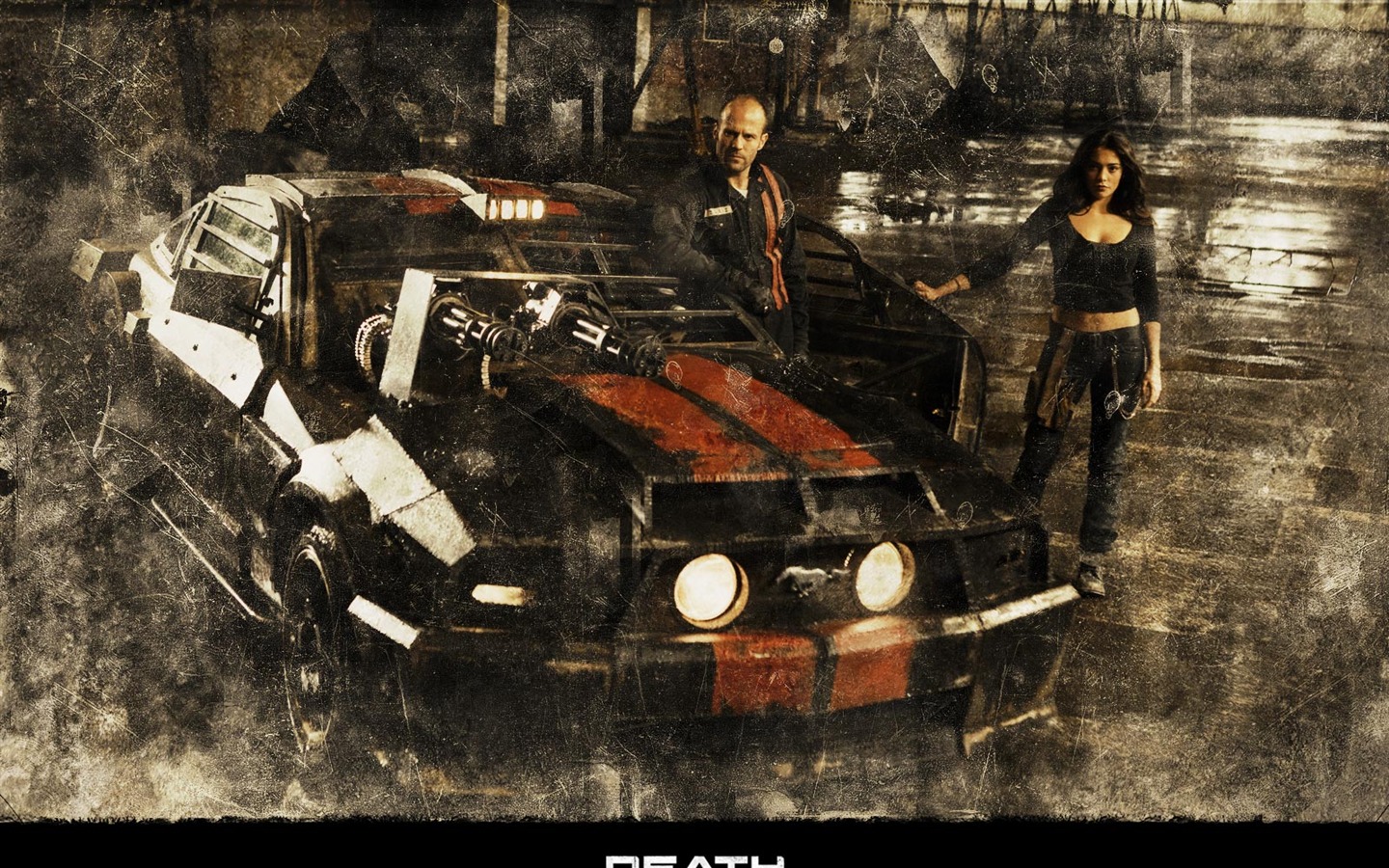 Death Race Movie Wallpapers #3 - 1440x900