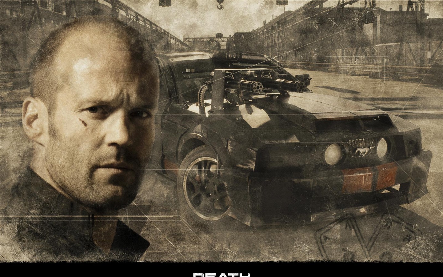 Death Race Movie Wallpapers #6 - 1440x900