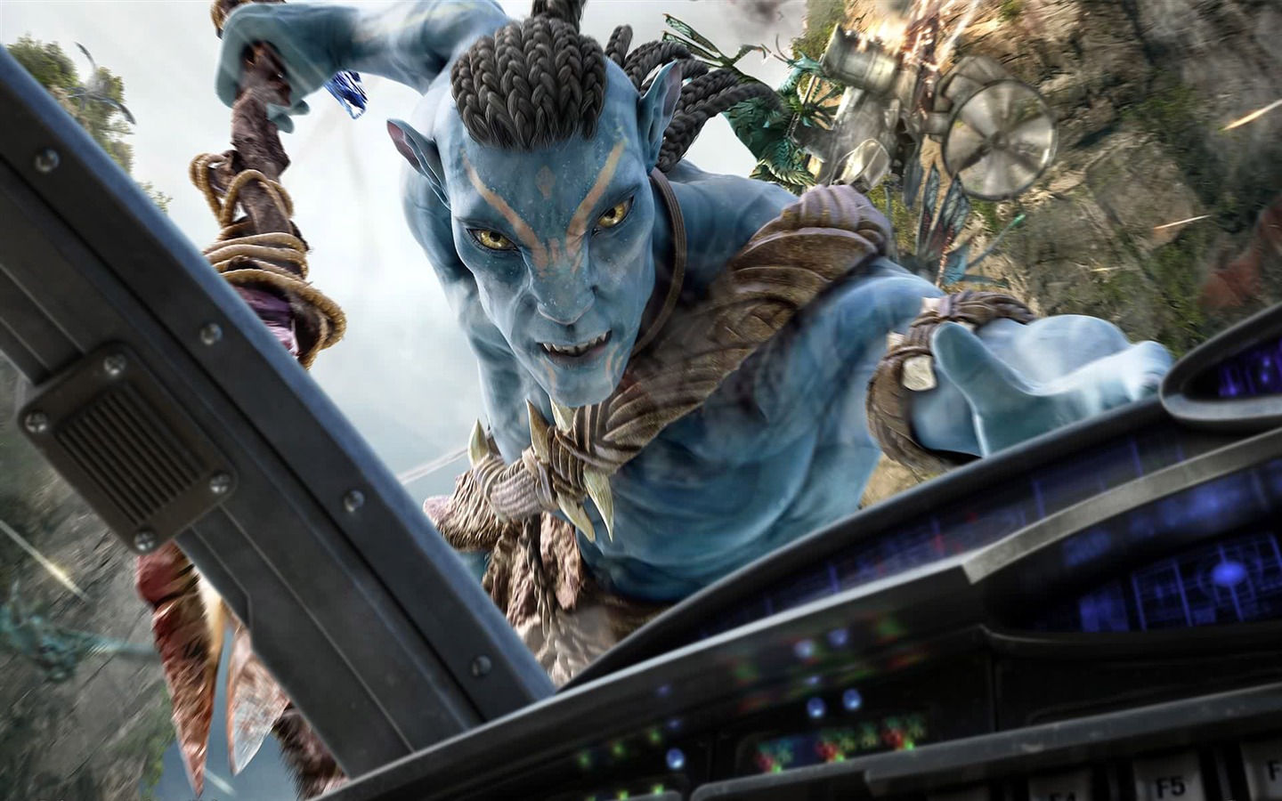 Avatar HD tapetu (1) #5 - 1440x900