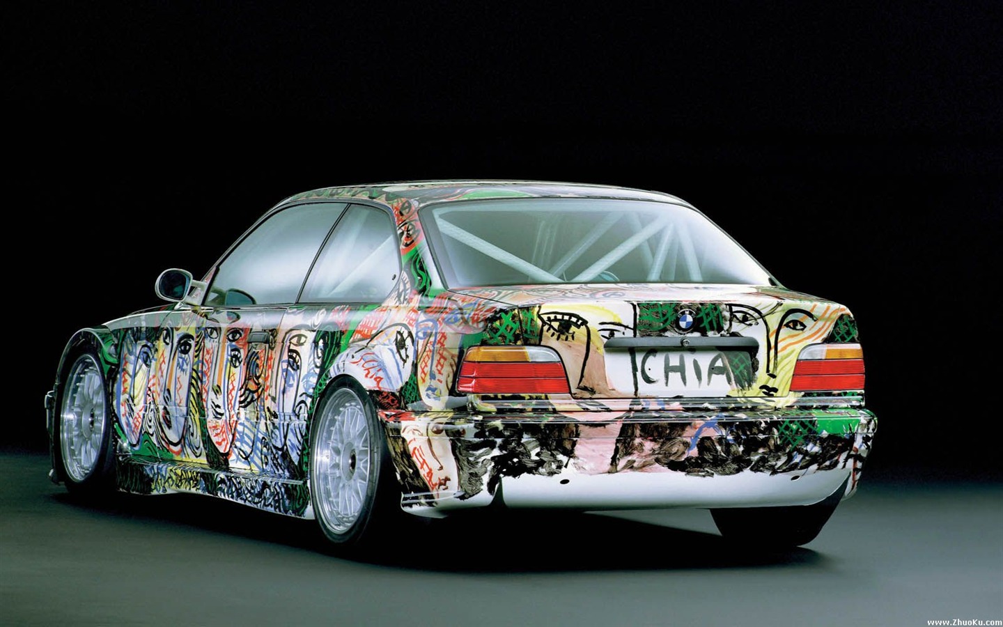宝马BMW-ArtCars壁纸6 - 1440x900