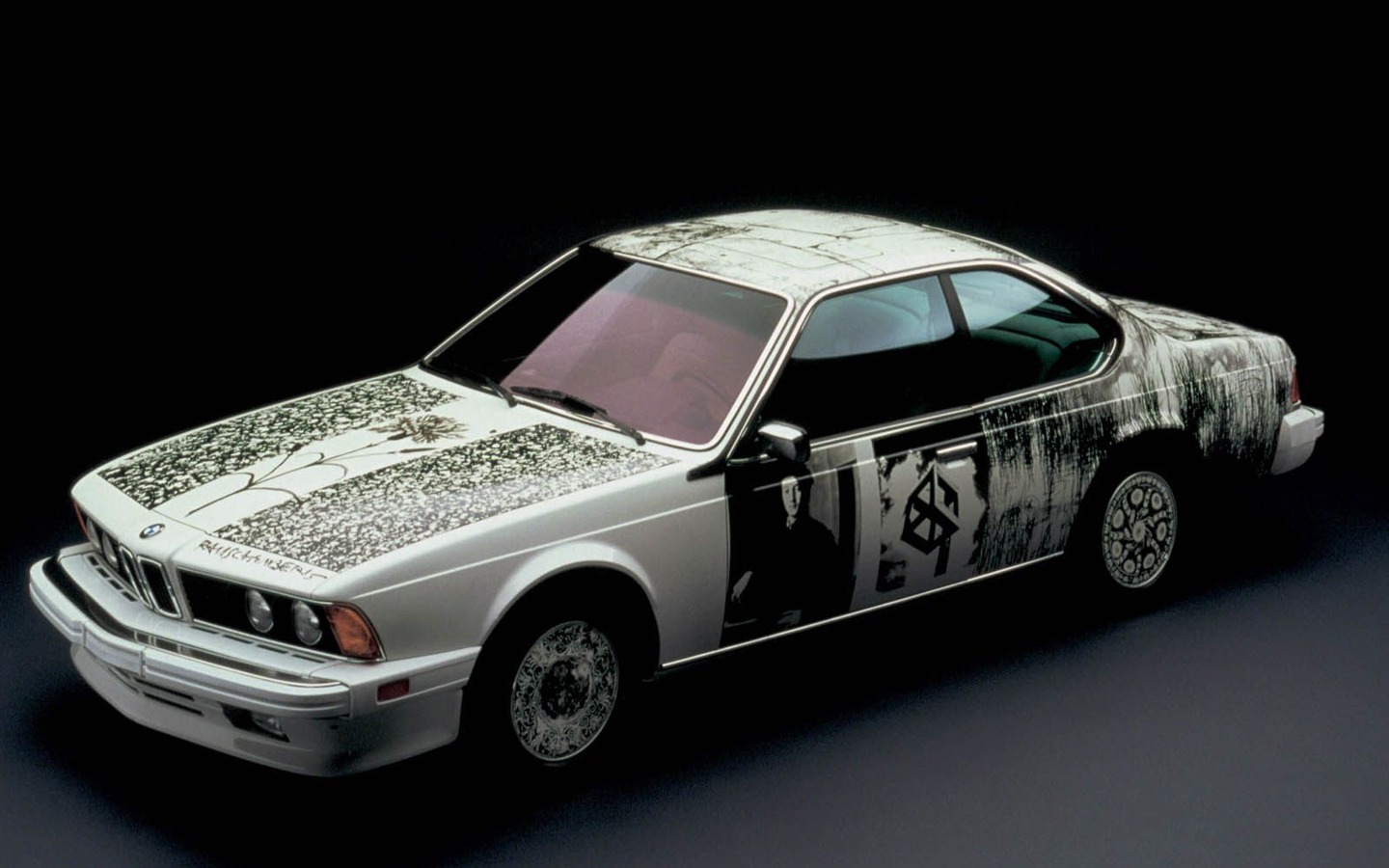 宝马BMW-ArtCars壁纸10 - 1440x900