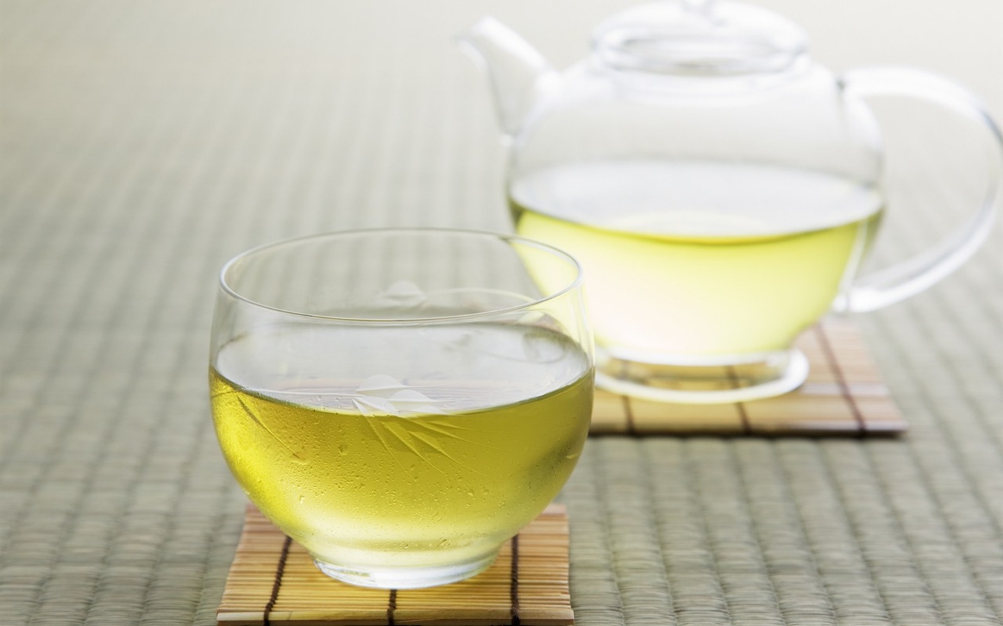 Fondo de pantalla de fotos Ceremonia del té japonesa #12 - 1440x900