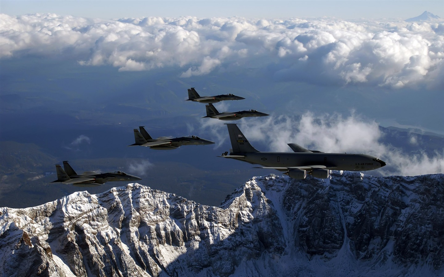 寬屏軍用飛機壁紙 #7 - 1440x900