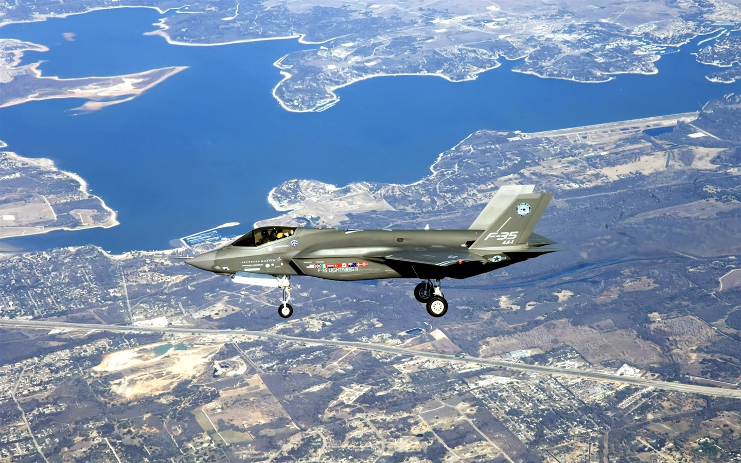 寬屏軍用飛機壁紙 #19 - 1440x900