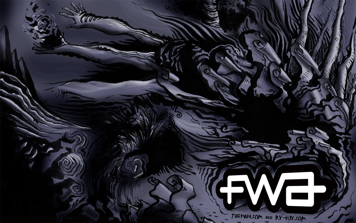 Widescreen Wallpaper FWA Album #14 - 1440x900