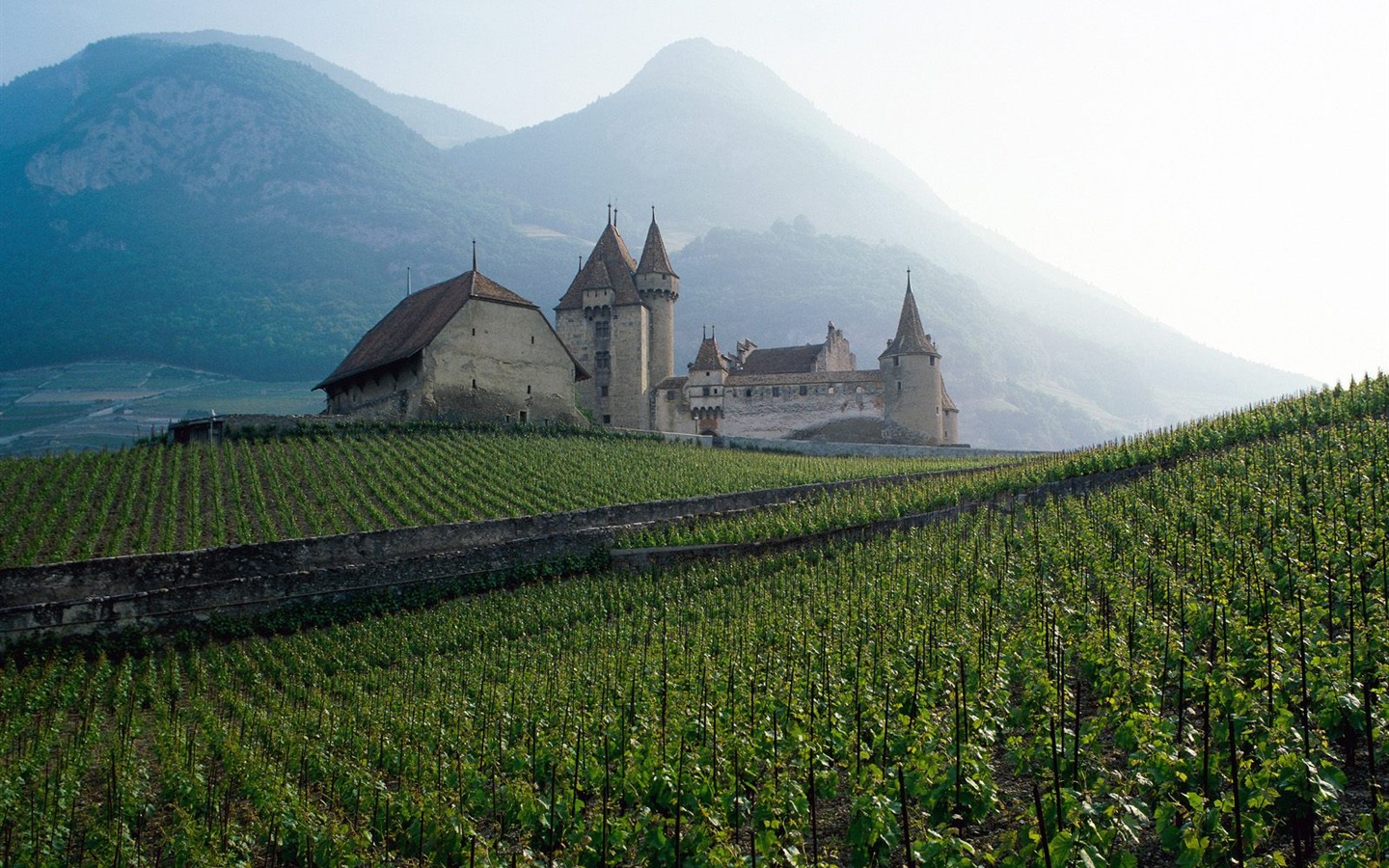 Fond d'écran paysage européen belle #36 - 1440x900