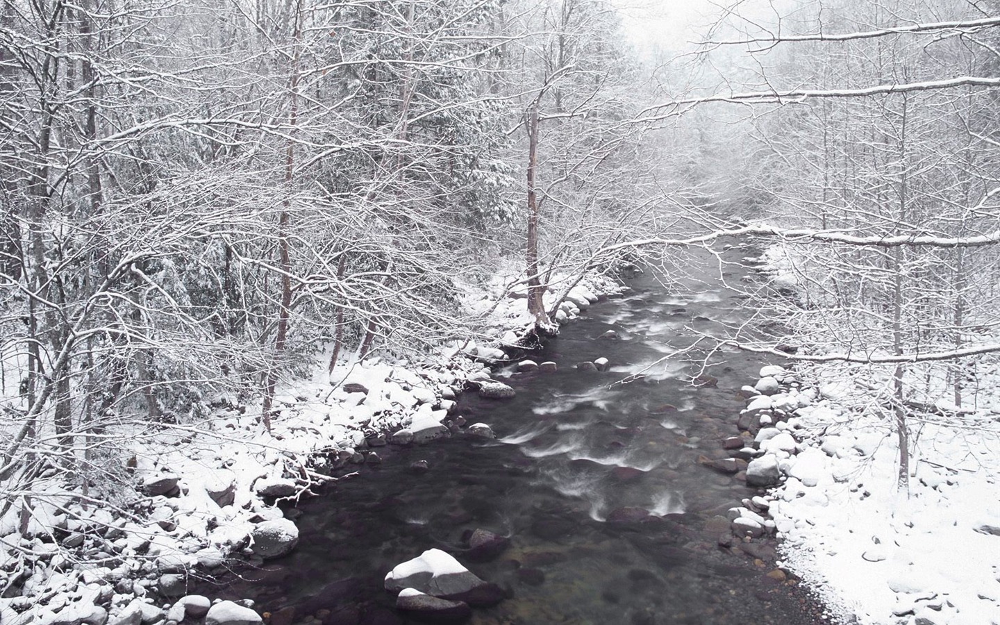 nádherné přírodní scenérie HD Tapety na plochu #32 - 1440x900