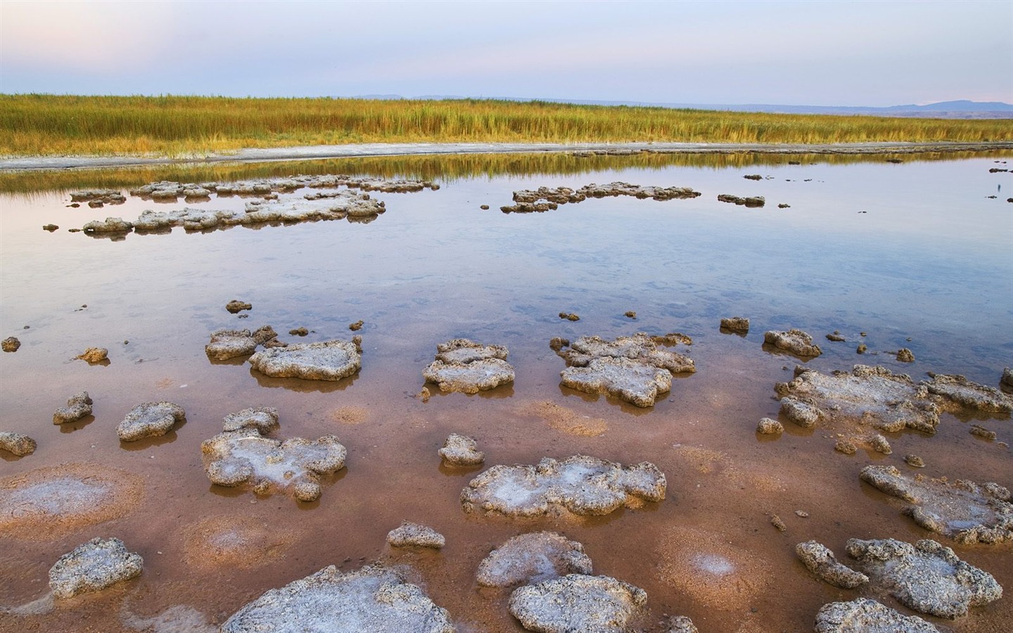 nádherné přírodní scenérie HD Tapety na plochu #37 - 1440x900