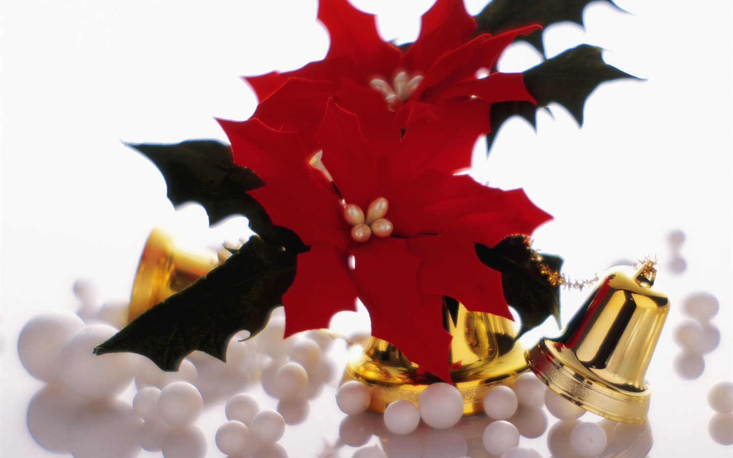 Christmas landscaping series wallpaper (5) #4 - 1440x900