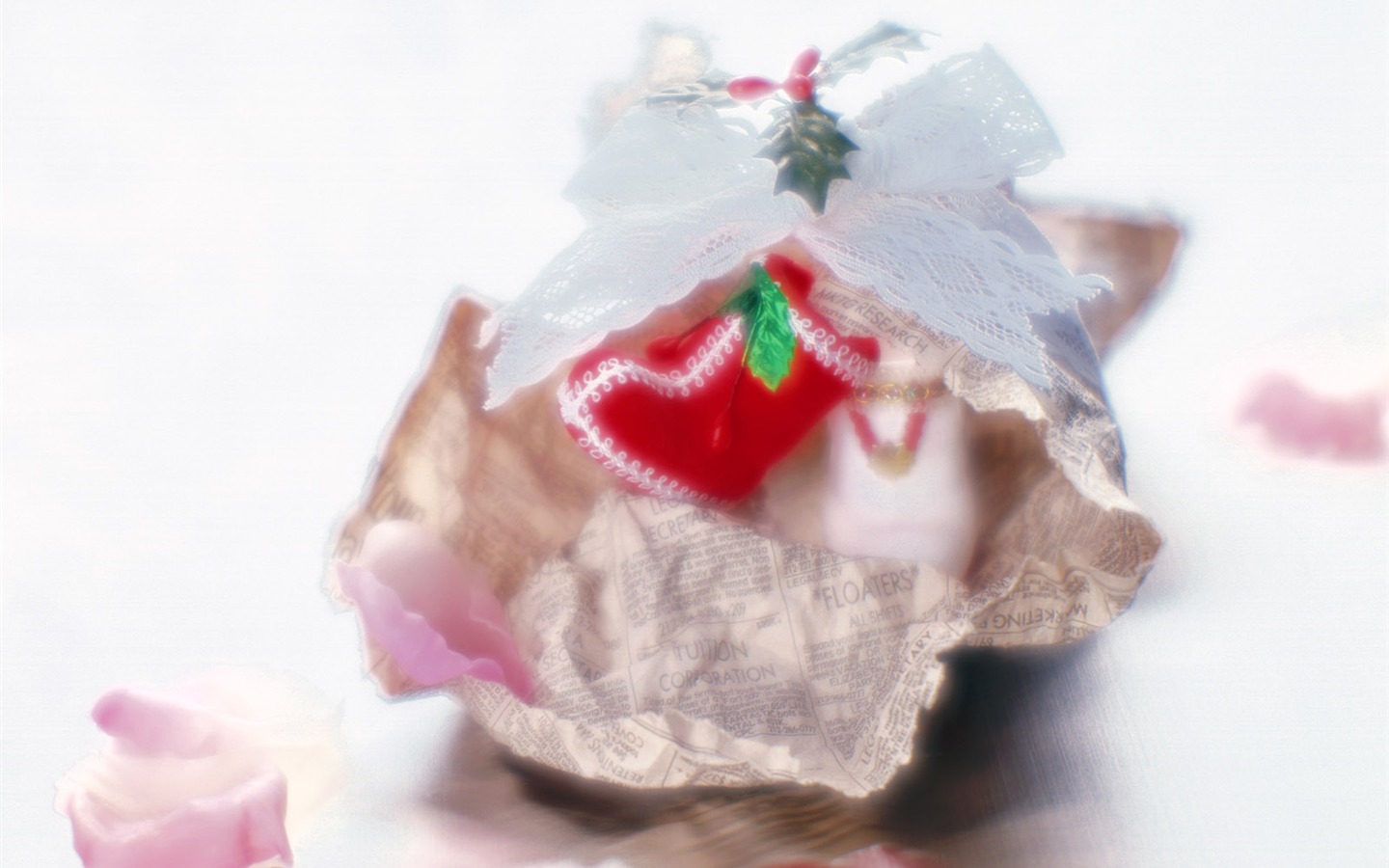 Fond d'écran de Noël série aménagement paysager (5) #10 - 1440x900