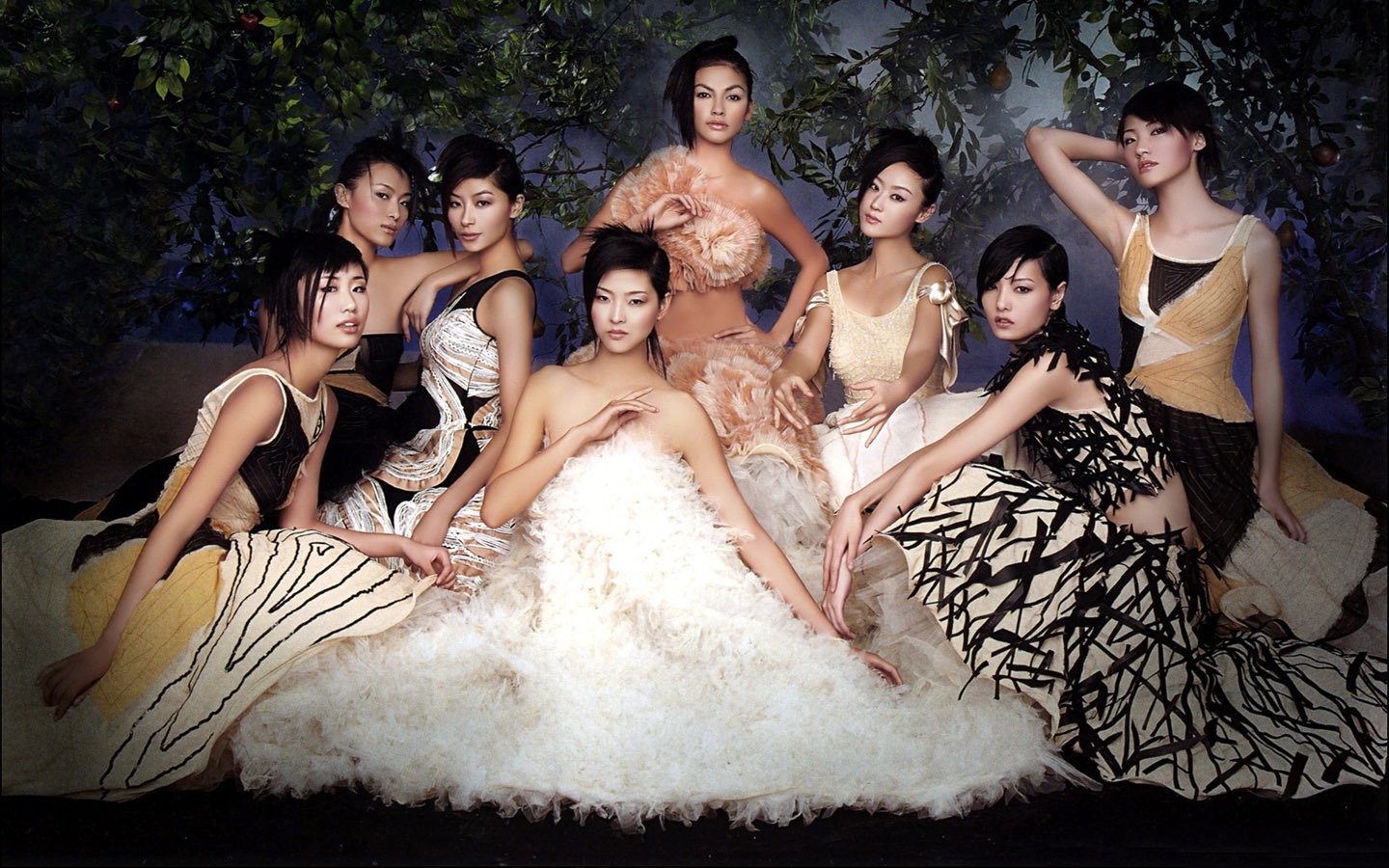 1440美女壁紙專輯(一) #16 - 1440x900