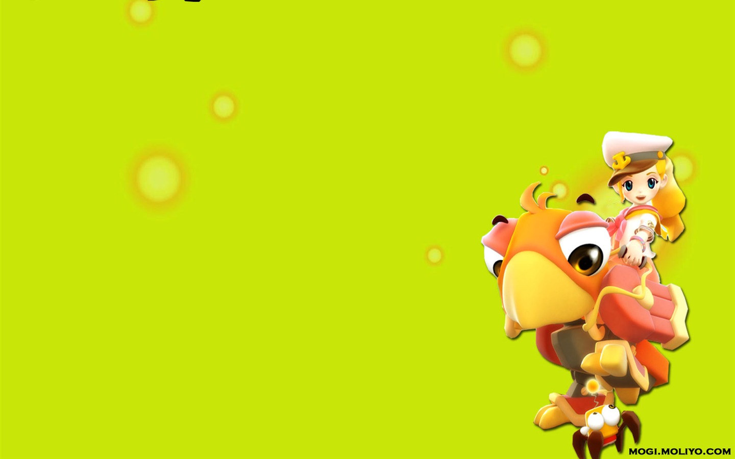 Baby tank exquisite wallpaper #4 - 1440x900