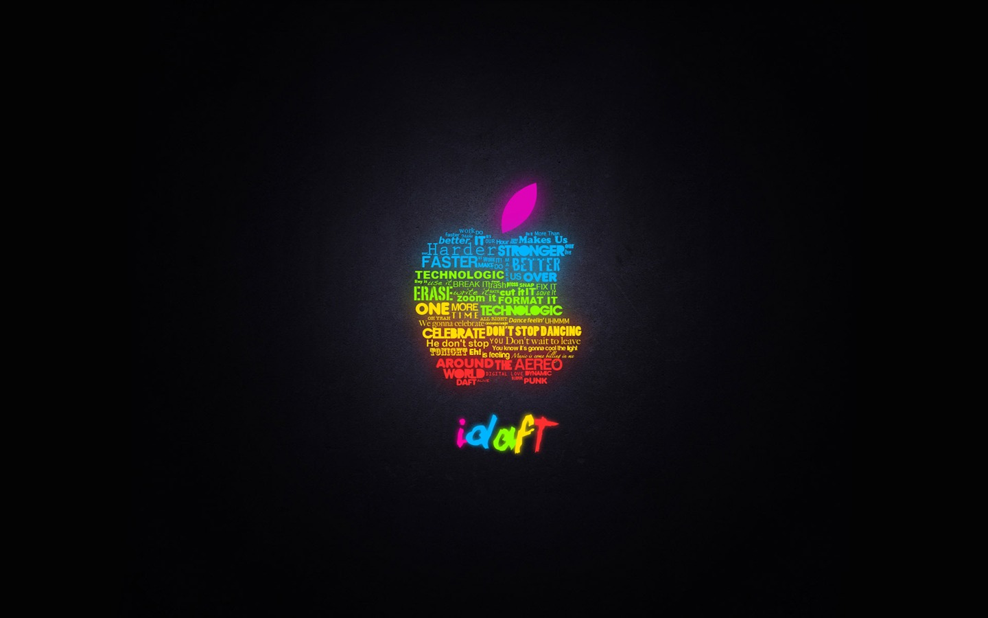 最新Apple主題桌面壁紙 #10 - 1440x900