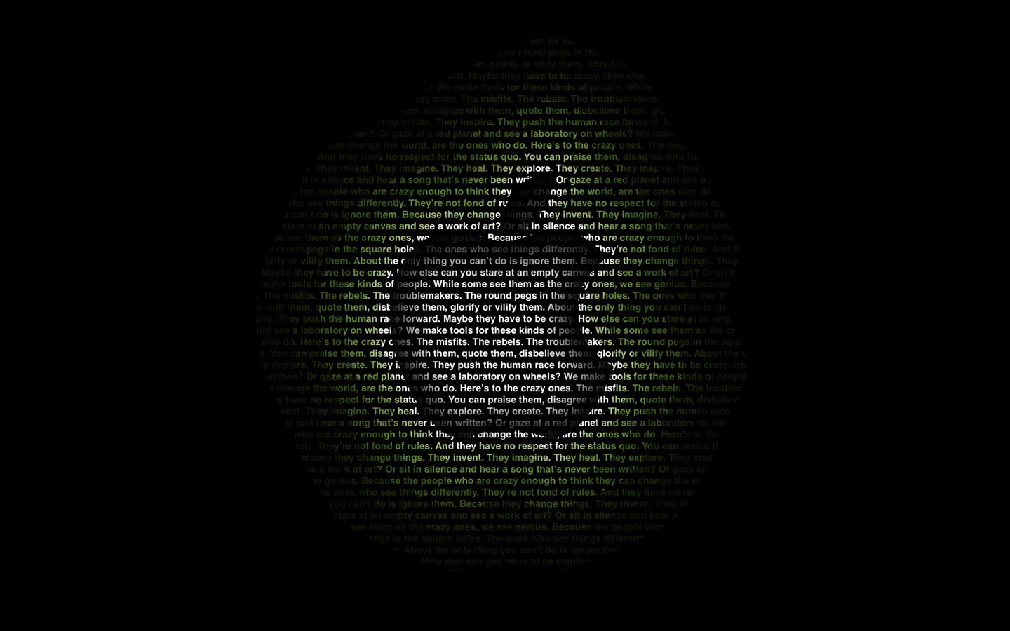 Apple Nuevo Tema Fondos de Escritorio #14 - 1440x900