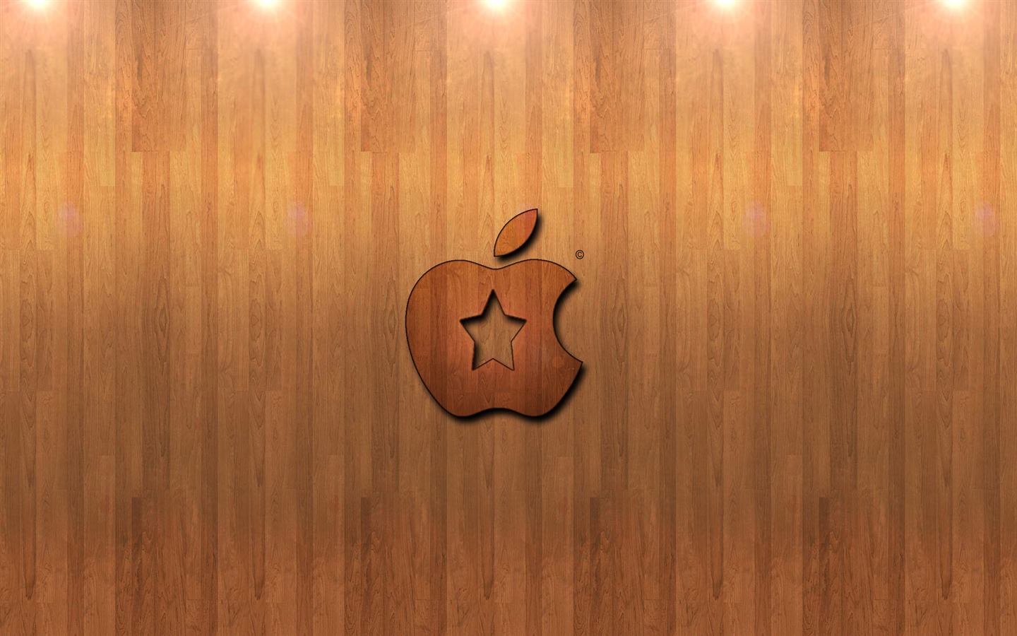 最新Apple主題桌面壁紙 #35 - 1440x900