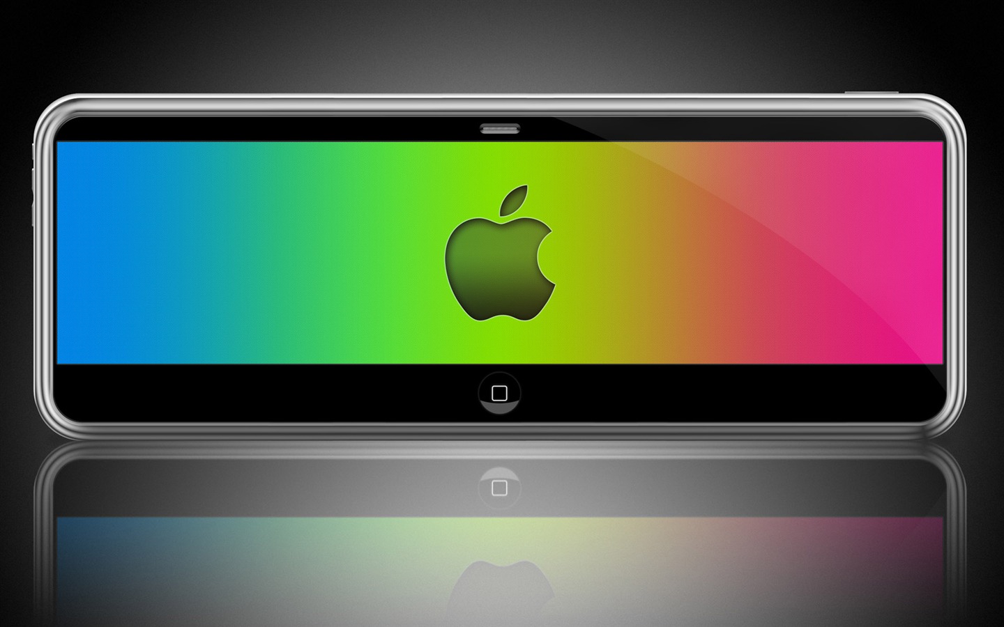 New Apple téma Tapety na plochu #37 - 1440x900