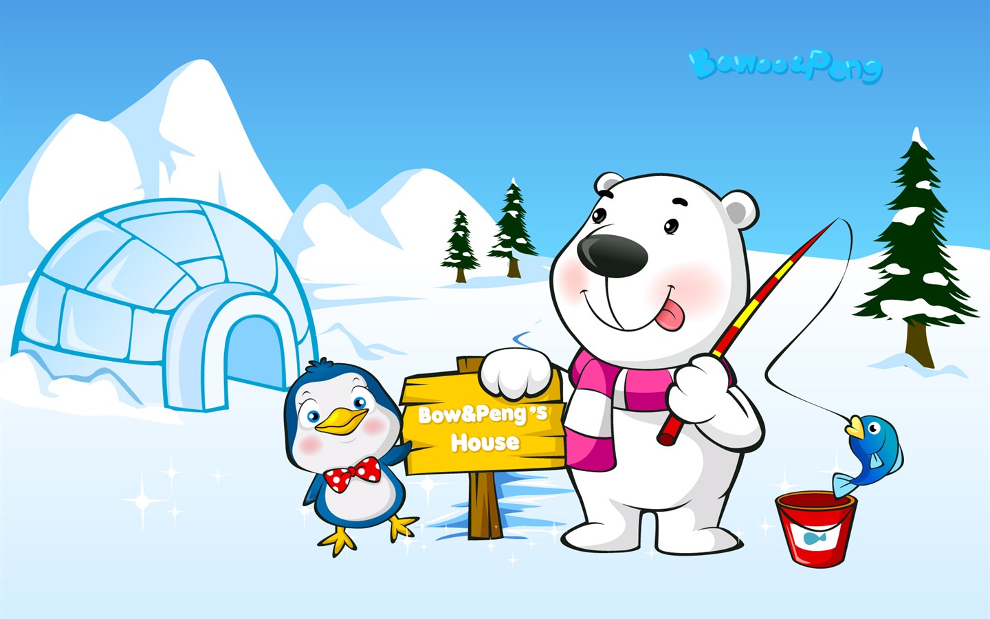 BawooPeng壁紙(一) #6 - 1440x900