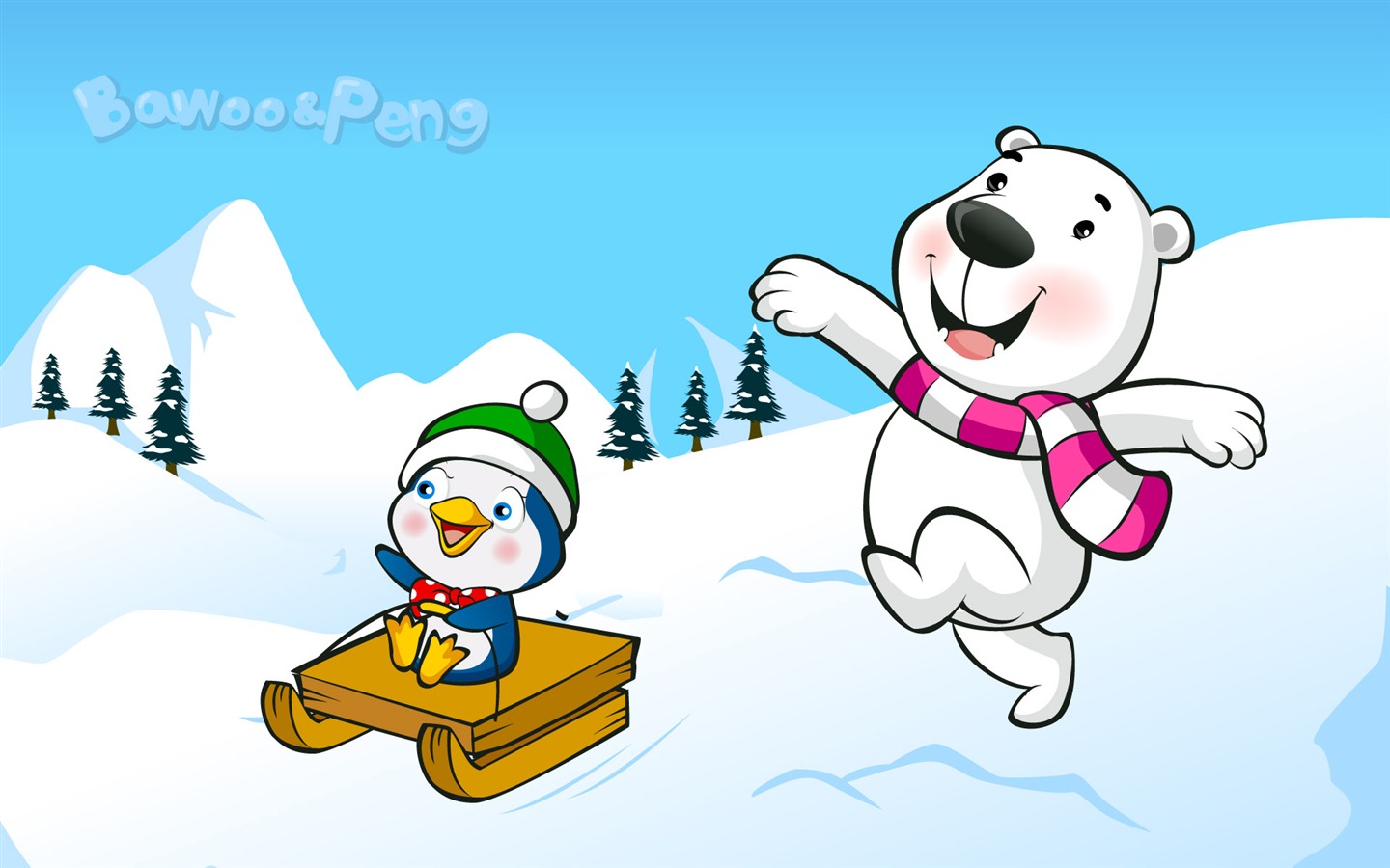 BawooPeng壁紙(一) #7 - 1440x900