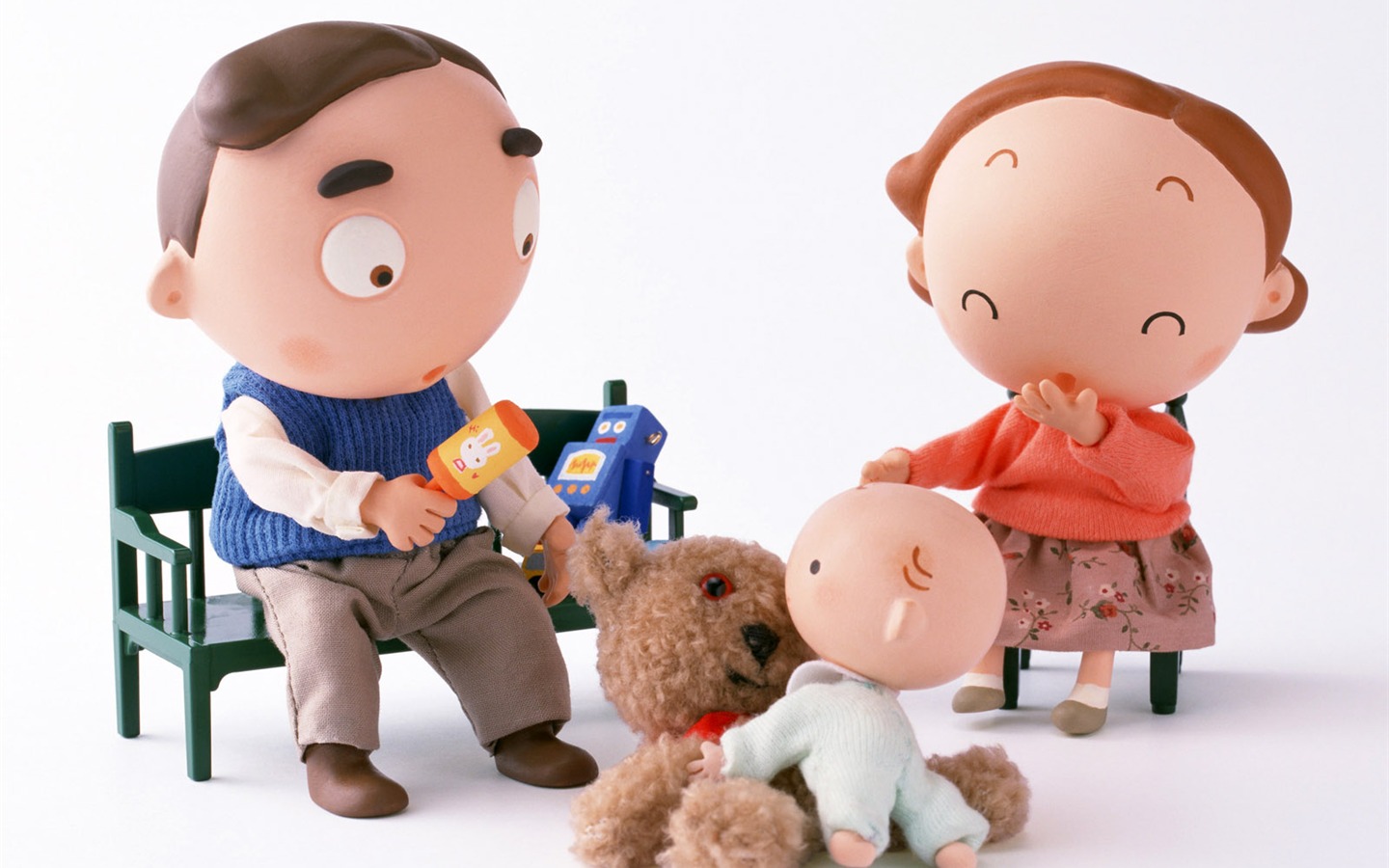 Happy Family wallpaper album (2) #9 - 1440x900