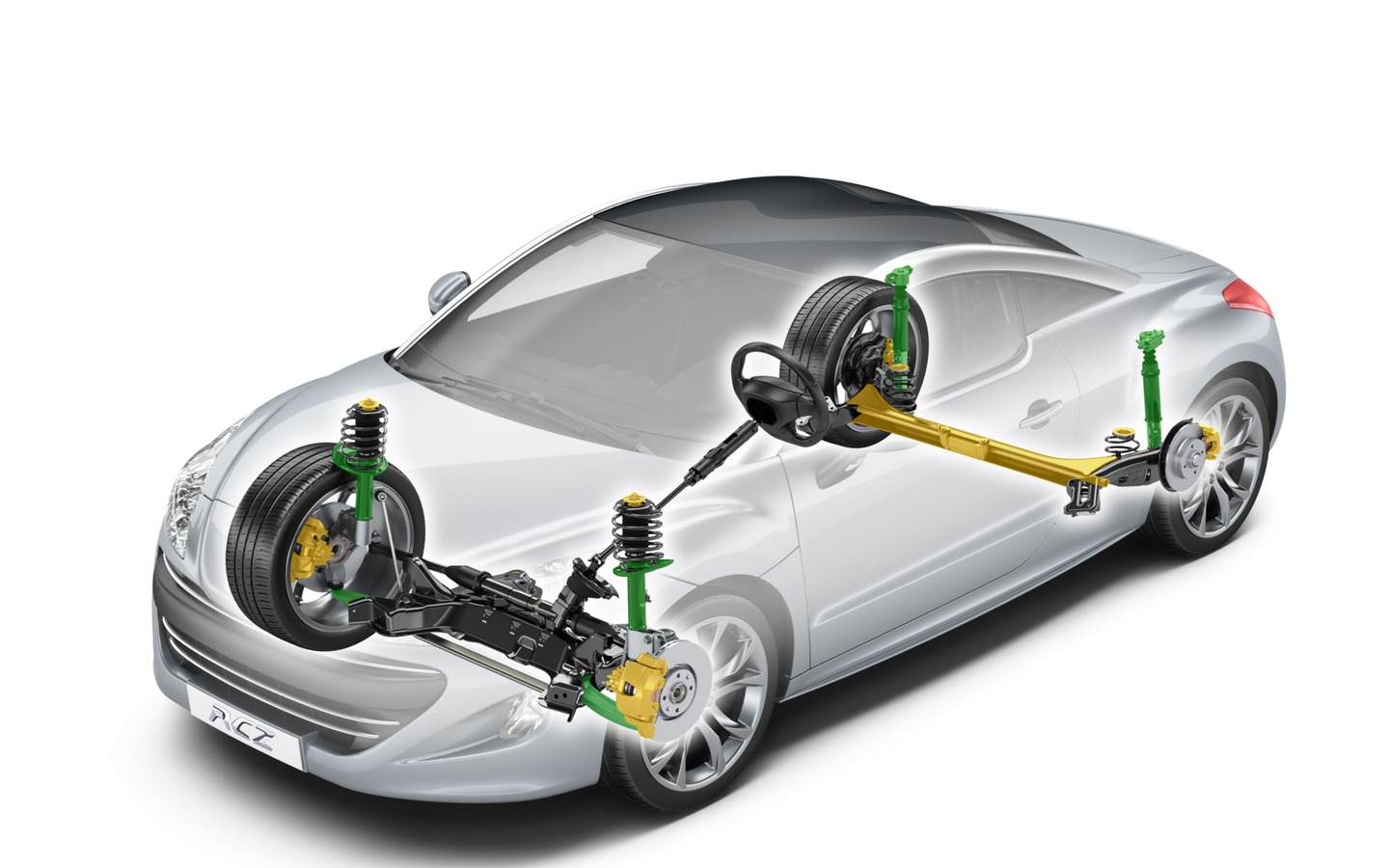 2010 Peugeot RCZ(標致308) #8 - 1440x900