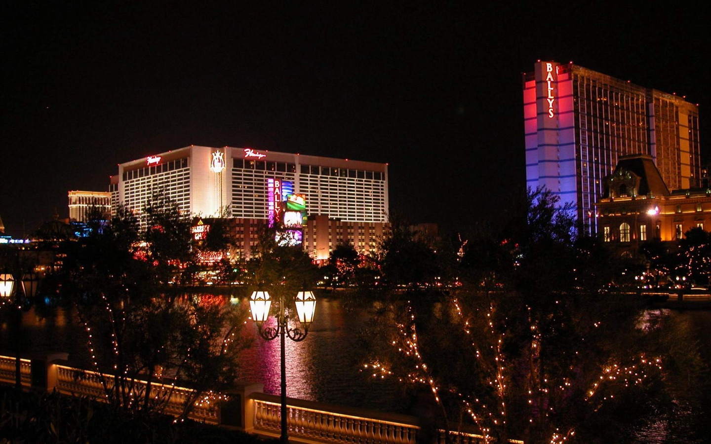 Glamorous Las Vegas City Fond d'écran #22 - 1440x900